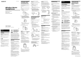Sony MDR-RF6000 User manual