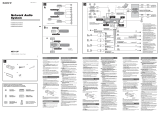 Sony MEX-1GP Installation guide