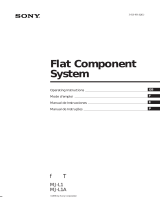 Sony MJ-L1A User manual