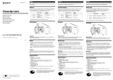 Sony VCL-MT2037S User manual