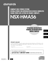 Sony NSX-HMA56 User manual