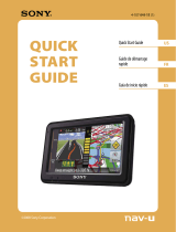 Sony NV U74T Owner's manual