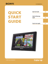 Sony NV-U84 Quick start guide