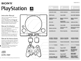 Sony PLAYSTATION SCPH-7001 User manual