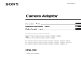 Sony CMA-H10 User manual