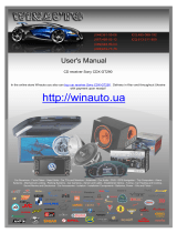 Sony CDX-GT290 User manual