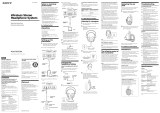 Sony Headphones MDR-RF975RK User manual