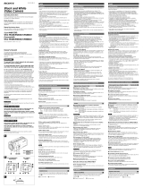 Sony SSC-M183 User manual