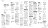 Sony SRS-RF90RK User manual