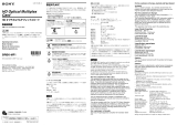 Sony BR8K-MF1 User manual