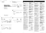 Sony SRS-Z750PC User manual