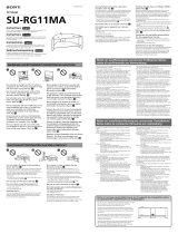 Sony SU-RG11MA User manual