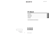 Sony SUB463S User manual