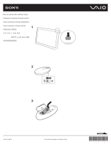 Sony SVL24115FBB Installation guide