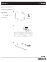 Sony SVL24115FBB Installation guide