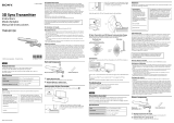 Sony TMR-BR100 User manual