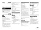 Sony VGP-PRS20 User manual