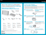 Sony VGC-LS20E Quick start guide