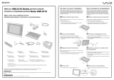 Sony VGC-LT10E Quick start guide