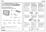 Sony VGC-LV110N Quick start guide