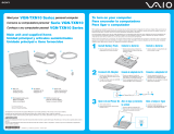 Sony VGN-TXN15P/B Quick start guide