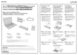 Sony VGN-TZ130N/B Quick start guide