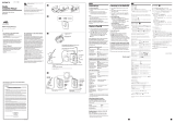 Sony WM-FX521 User manual