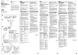 Sony WM-FX521 Owner's manual