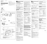 Sony WM-GX410 User manual