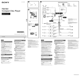 Sony WX-GT80UI Installation guide