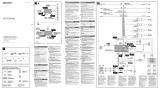 Sony XAV-70BT Installation guide