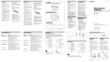 Sony XM-2002GTR Operating instructions