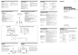 Sony XM-3001SXD User manual