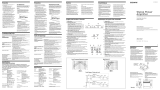 Sony XM-7527 X-Plod User manual