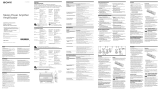 Sony XM-ZR4A Operating instructions