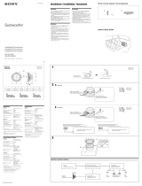 Sony XS-GS120L Owner's manual