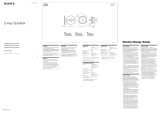 Sony XS-GS1720 Owner's manual