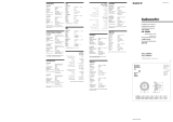 Sony XS-L100P5H Owner's manual