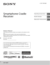 Sony XSP-N1BT User manual