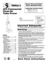 SSS AF9 User manual
