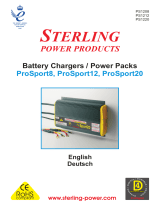 Sterling Power Products ProSport20 User manual