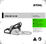 STIHL Chainsaw MS 170 User manual