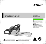 STIHL MS 181 C-BE User manual