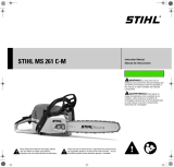 STIHL MS 261 C-M User manual