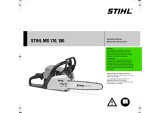 STIHL Stihl Chainsaw 180 User manual