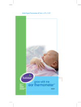 Summer Infant Ear Thermometer User manual