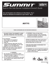 Summit 89795 User manual