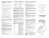 Sunbeam 00302 User manual