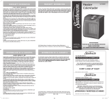 Sunbeam SCH4051 - User manual