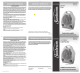 Sunbeam SFH108 User manual